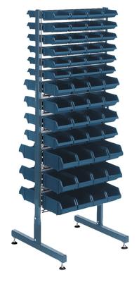 Raaco Magazijnbakken Vloerstandaard, leeg - 137379 - 137379 Raaco Magazijnbakken Vloerstandaard, leeg - 137379 - 137379