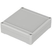Bopla EUROMAS ET 213F 63213200 Industriële behuizing 122 x 120 x 37 ABS Lichtgrijs 1 stuk(s) - thumbnail