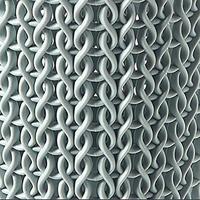 Curver Opbergmand Knit-Look 19L Lichtblauw - thumbnail