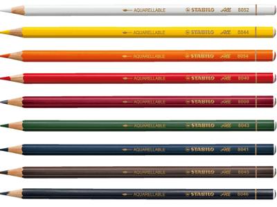 Stabilo all glasspotlood - groen