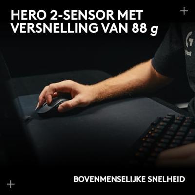 Draadloze muis - Logitech G-PRO X Superlight 2c - Roze