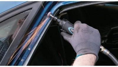 HAZET stiftslijper axial grinder straight - thumbnail