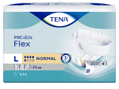Tena ProSkin Flex Normal Maat L Tena ProSkin Flex Normal Maat L