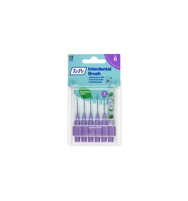 Tepe Interdental Brush 1,1mm Mauve 6