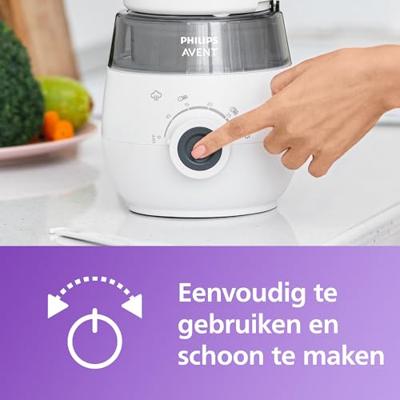 Philips AVENT SCF883/01 4-in-1 babyvoedingmaker