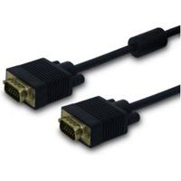 Savio CL-29 VGA kabel 1,8 m VGA (D-Sub) Zwart - thumbnail