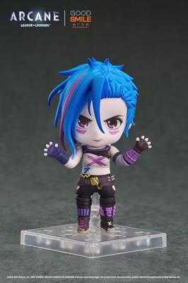Arcane Nendoroid Action Figure Jinx Arcane Ver. 10 cm Arcane Nendoroid Action Figure Jinx Arcane Ver. 10 cm