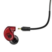 MEE audio M6 PRO In-ear monitor-hoofdtelefoon voor muzikanten, 2e generatie model met verbeterd geluid, geheugendraad oorhaken en vervangbare kabels, geluidsisolerende professionele oordopjes, 2 - thumbnail