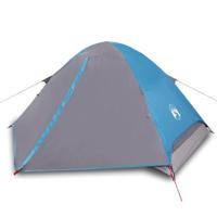 VidaXL Koepeltent 4-persoons waterdicht blauw - thumbnail