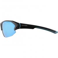Olympic Sportswear Alpina sports sportbril lyron hr zwart - thumbnail