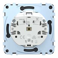Merten MEG2310-7214 Wandcontactdoos AquaDesign Antraciet 1 stuk(s) - thumbnail