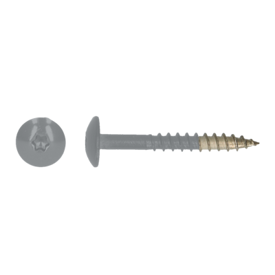 pgb-Europe PGB-FASTENERS | HPL schroef Tx20 4,8x38 R7045 A4 TRESP0A00038070453