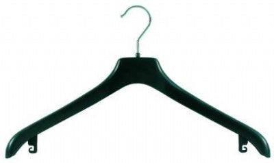 Hanger zwart NF32 zonder broeklat