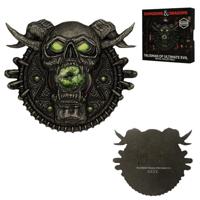 Dungeons & Dragons Medallion and Art Card Talisman of Ultimate Evil Limited Edition - thumbnail