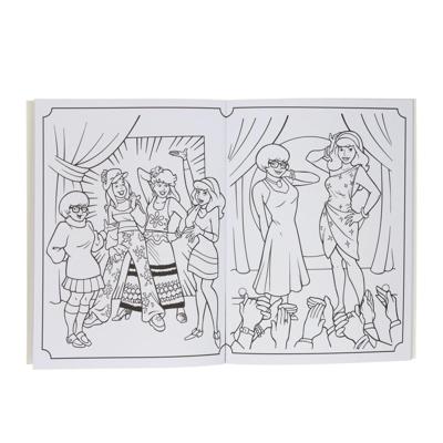 Boek Specials Nederland BV Super color kleurboek scooby-doo met potloden