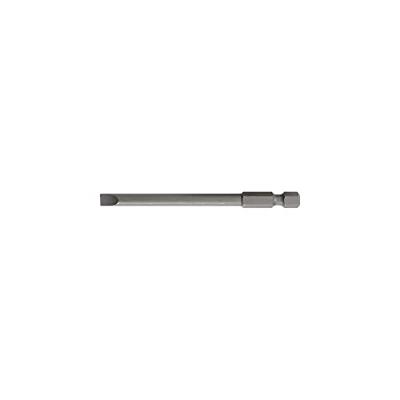Promat/Tecwerk Bit | voor sleufschroeven | 4,5 mm lengte 89 mm 1/4 inch E6,3 | snedesterkte 0,6 mm - 4000829199