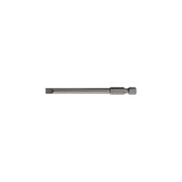 Promat/Tecwerk Bit | voor sleufschroeven | 4,5 mm lengte 89 mm 1/4 inch E6,3 | snedesterkte 0,6 mm - 4000829199 - thumbnail