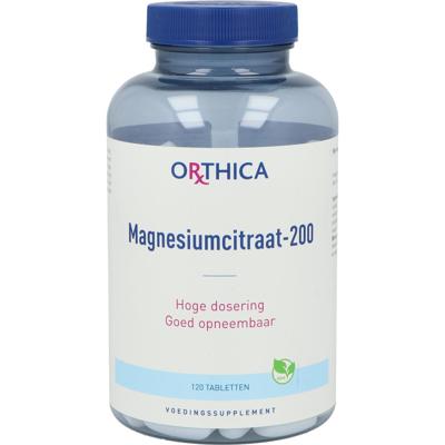 Orthica Magnesium-200 Tabletten