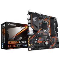 Gigabyte B365 M AORUS ELITE moederbord Intel B365 LGA 1151 (Socket H4) micro ATX - thumbnail