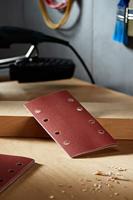 Bosch Accessories Expert for Wood 2608605308 Oscillerend schuurpapier Met klittenband, Geperforeerd Korrelgrootte (num) 180 (l x b) 185 mm x 93 mm 10 stuk(s) - thumbnail