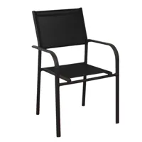 Duca diningstoel zwart - thumbnail