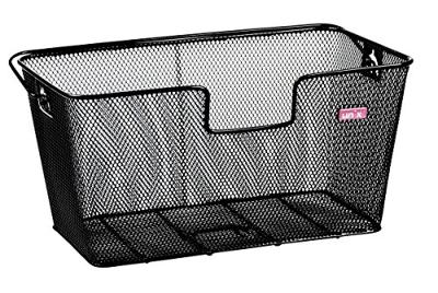Unix schooltassenmand, achterop "acacio" school bag basket acacio black