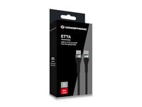 CONCEPTRONIC Kabel USB-C 3.0 -> C St/St 2.00m 5A 480Mbps sw - thumbnail