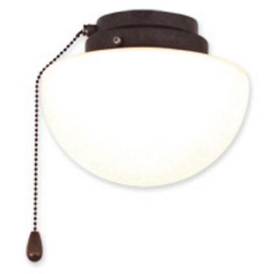 CasaFan 1S BA HALBKUGEL Lamp voor plafondventilator Opaalglas (glanzend) CasaFan 1S BA HALBKUGEL Lamp voor plafondventilator Opaalglas (glanzend)