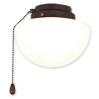 CasaFan 1S BA HALBKUGEL Lamp voor plafondventilator Opaalglas (glanzend) - thumbnail