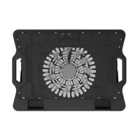 NATEC DIPPER 2 laptop cooling pad 43,9 cm (17.3") 650 RPM Zwart - thumbnail