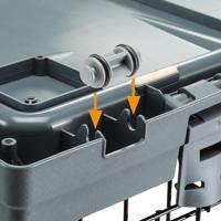 FERPLAST Superior 75 - Hondenkooi - 77 x 51 x 55 cm - thumbnail