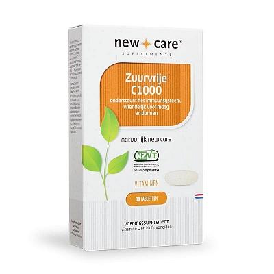 New Care Zuurvrije C1000 30 stuks