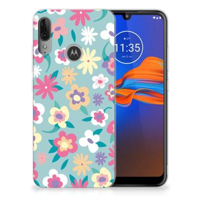 Motorola Moto E6 Plus | TPU Case | Flower Power Motorola Moto E6 Plus | TPU Case | Flower Power