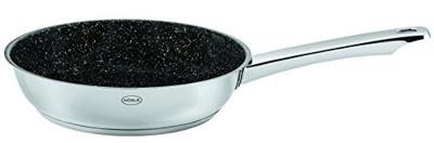 Rosle Koekenpannenset Moments - RVS - ø 20, 24 & 28 cm - Standaard anti-aanbaklaag