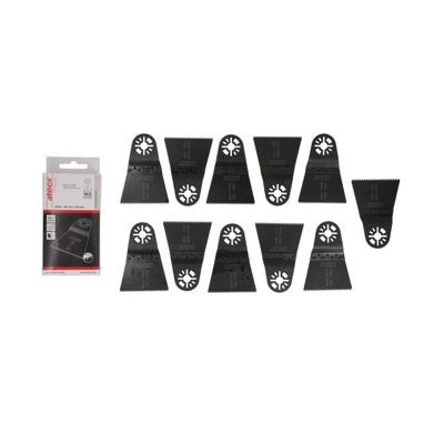 4tecx Multizaagblad universeel 09 precisie hcs 68 x 42 mm 10 + 1 stuks 4tecx Multizaagblad universeel 09 precisie hcs 68 x 42 mm 10 + 1 stuks