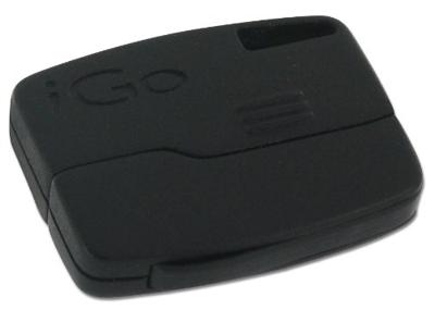iGo PS00290-0002 KeyJuice Apple iPod/iPhone/iPad oplaadkabel (USB 2.0 naar Apple Dock Connector) zwart