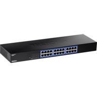 TRENDnet TEG-S25 24-poorts gigabit switch voor rack montage - thumbnail