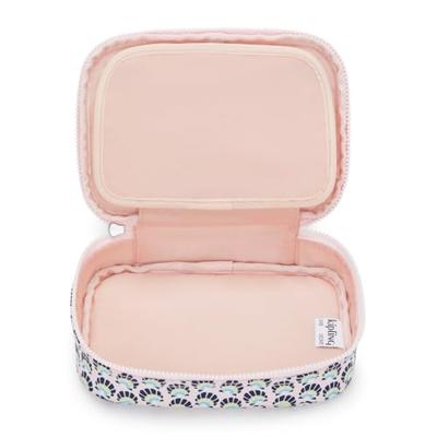 Kipling 100 PENS Pencase-Geo Shell