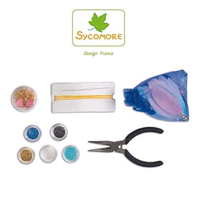 Sieradenworkshop - SYCOMORE - Japanse kralen en veren - Vanaf 12 jaar