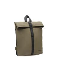 New Rebels Mart Los Angeles Olijf Groen 7L Rolltop Rugzak Waterafstotend - thumbnail
