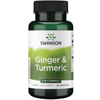 Full Spectrum Ginger & Turmeric | Swanson | 60ct