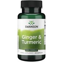Full Spectrum Ginger & Turmeric | Swanson | 60ct - thumbnail