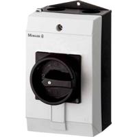 Eaton CI-PKZ0-GRVM Lege behuizing Met draaischakelaar (l x b x h) 80 x 97 x 160 mm Rood, Geel, Grijs, Zwart 1 stuk(s) - thumbnail