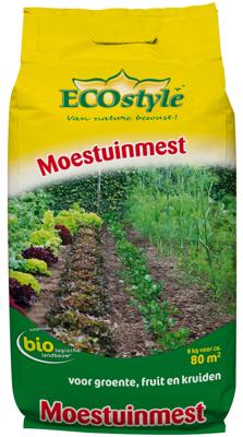 Ecostyle Moestuinmest 8kg