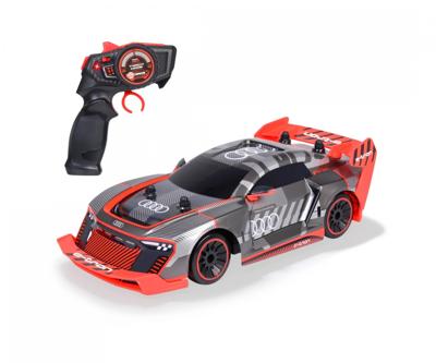 Dickie rc audi s1 e-tron quattro drift car, rtr