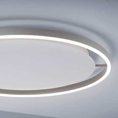 Just Light PlafondlampRitus aluminium Ø 58,5cm - 15392-95