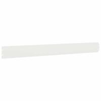 VidaXL Gazonranden 50 st 10x103 cm koudgewalst staal wit - thumbnail