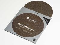 Pro-Ject Cork & Rubber-It 3mm platenmat - thumbnail