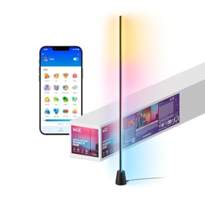WiZ 8719514865273 LED-lamp LED vast ingebouwd 9.7 W (Ø x l) 90 mm x 135.5 cm Dimbaar, Besturing via App 1 stuk(s)