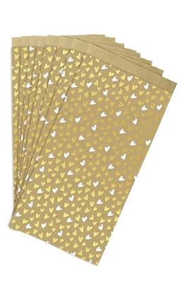 Cadeauzak Claierfontaine 16x30x5cm kraft harten 50 stuks Cadeauzak Claierfontaine 16x30x5cm kraft harten 50 stuks